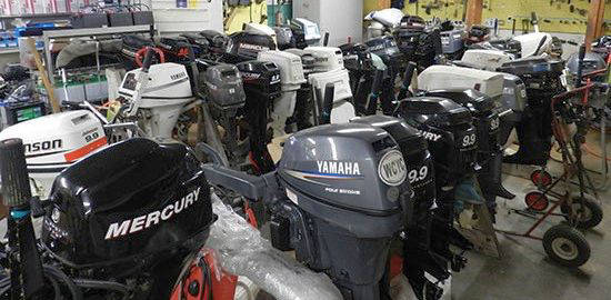 Outboard and Marine inboard engine repair service johor bahru
